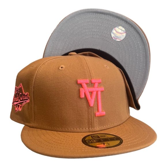 New Era Los Angeles Dodgers Upside Down Logo 59FIFTY Fitted Hat Cap - Picture 1 of 10